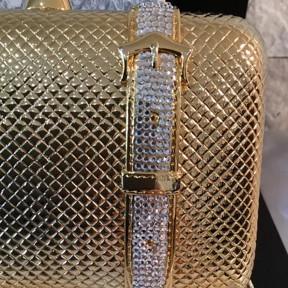 Vintage Judith Leiber Couture Valise Clutch - Picture 3 of 16